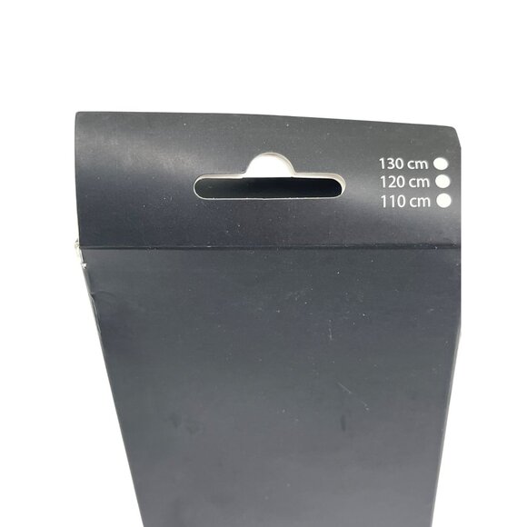 White Dunmore Elastic Suspenders W/ Silver Clips For Men Adjustable 42 inch 34k - Picture 7 of 8